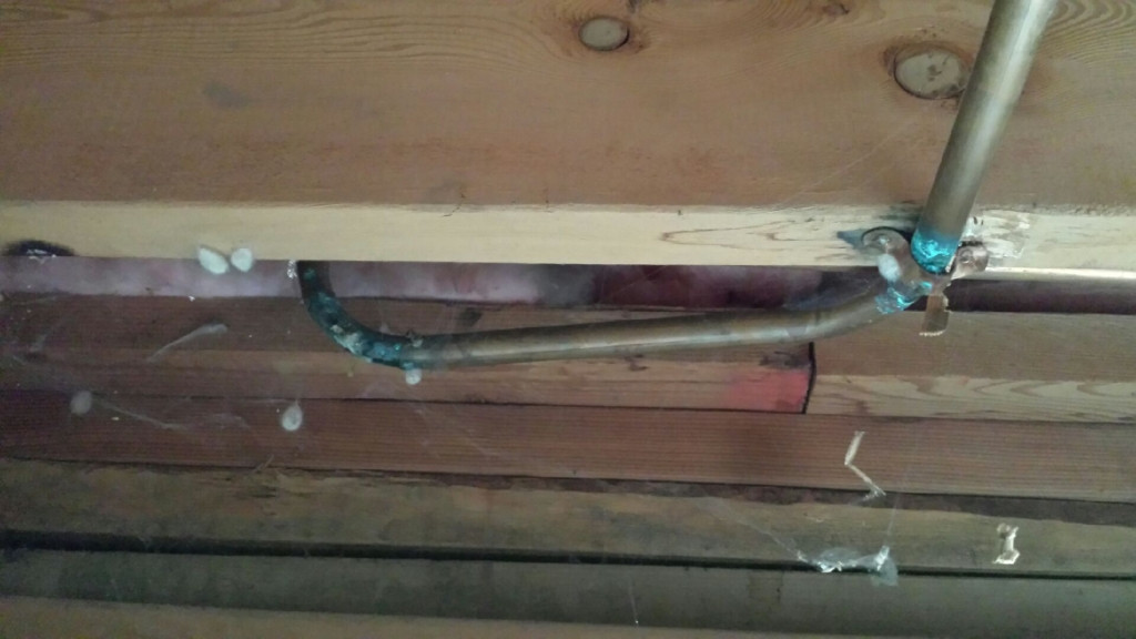 How To Remove Green Corrosion From Copper Pipes If Copper Is A Noble