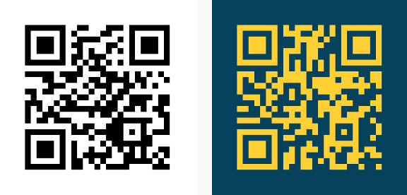 android Extract the data from QR Codes and create a new QR code with colour Stack Overflow