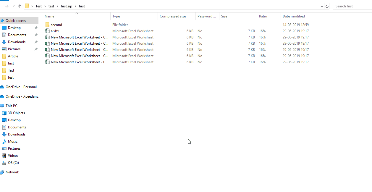 excel Deleting a Folder from a Zip file Stack Overflow