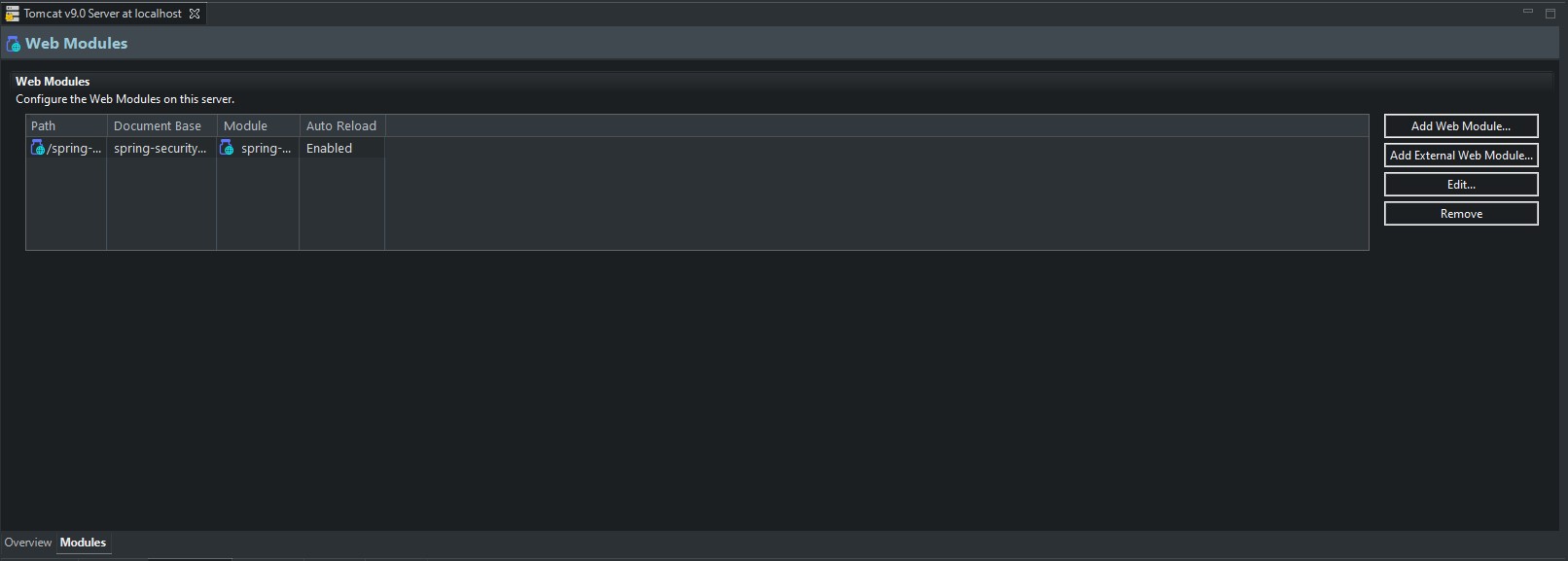 eclipse java.lang.IllegalArgumentException The main resource set