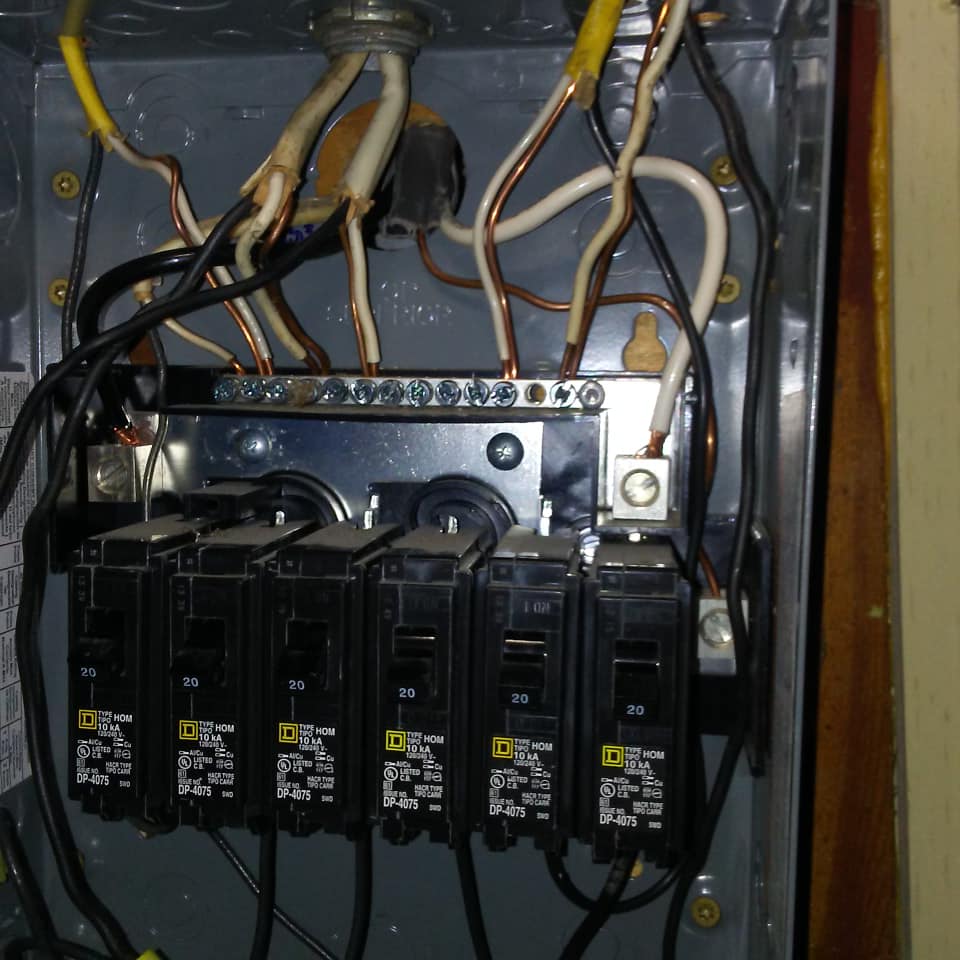 Square D Qo Breakers Double Tap