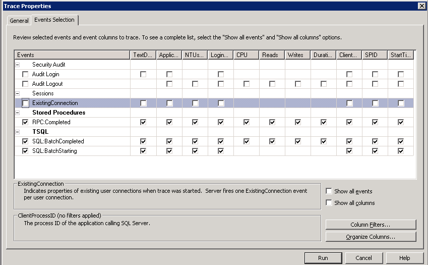 stored procedures Temp table variables doesn't seem to be working