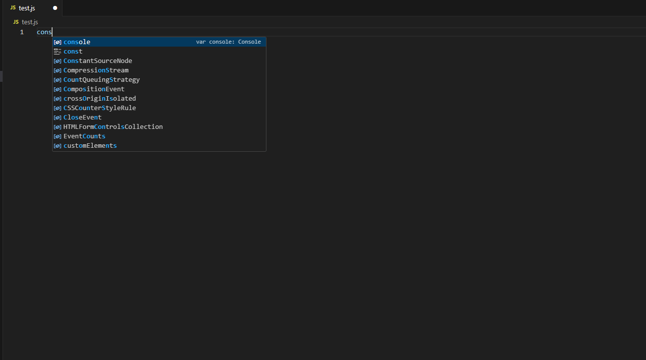 reactjs How can I fix the problem of Visual Studio Code Intellisense