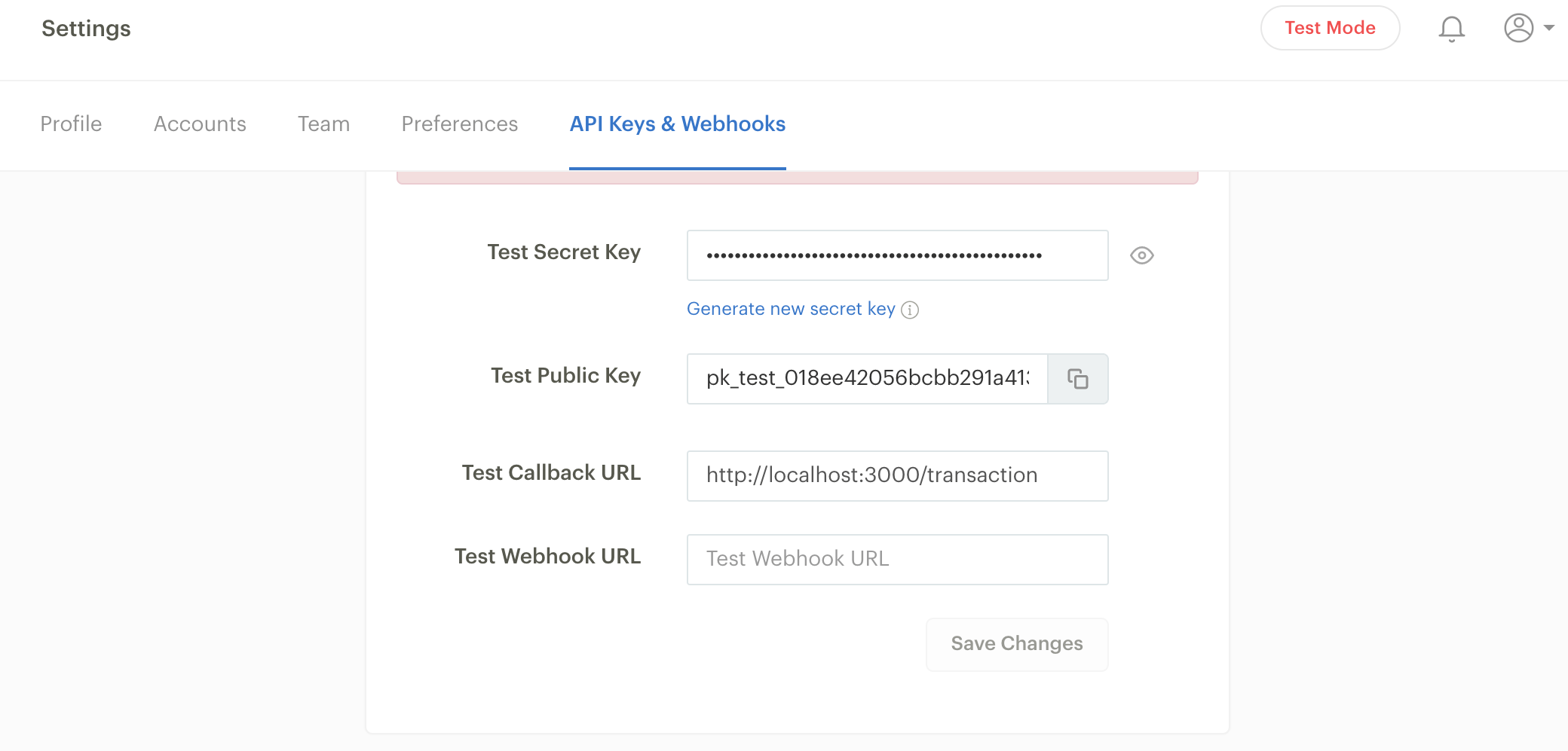 javascript How to redirect and render the url gotten from an API