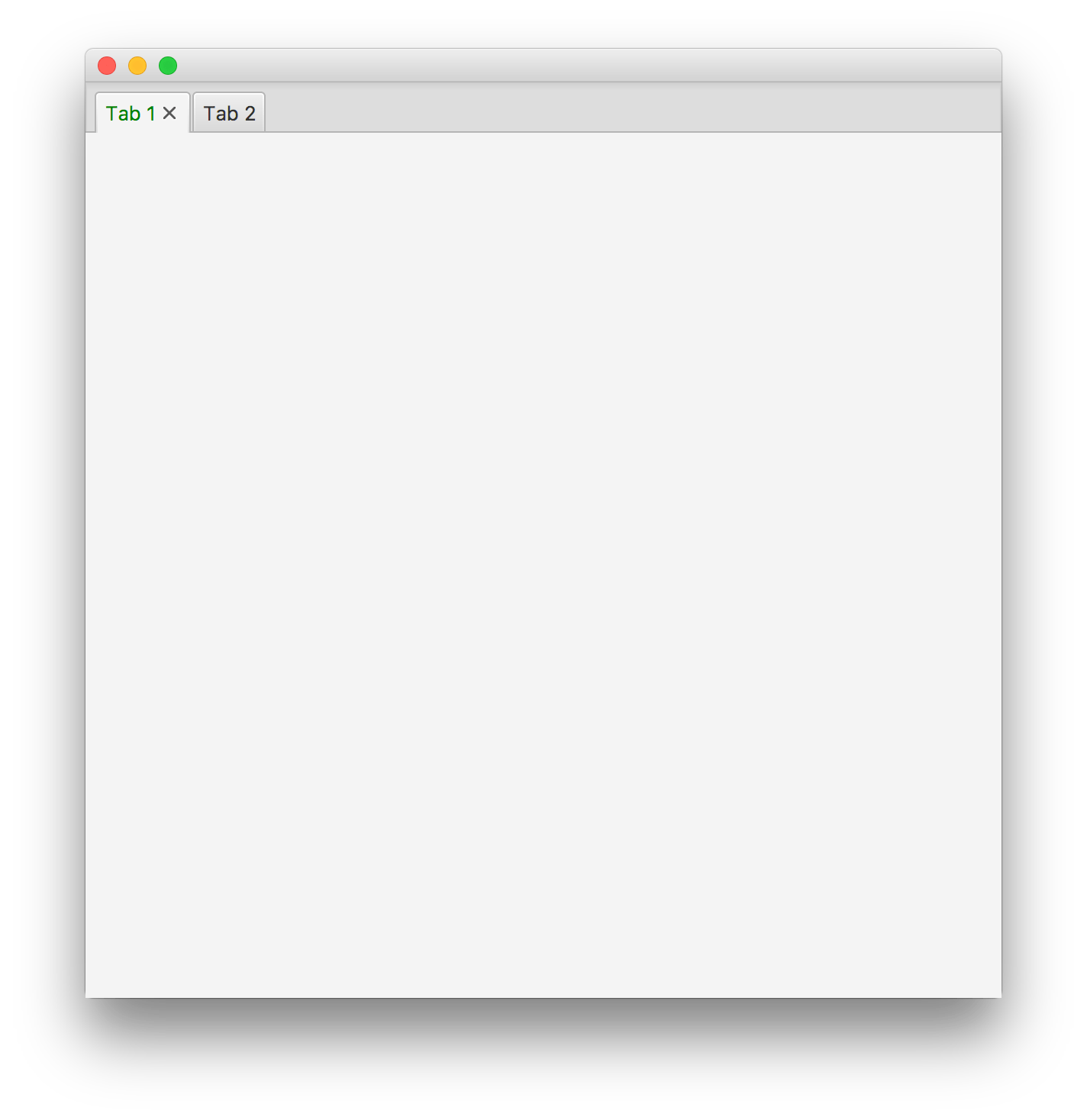 [Solved] JavaFX change the font color of text in a tab 9to5Answer