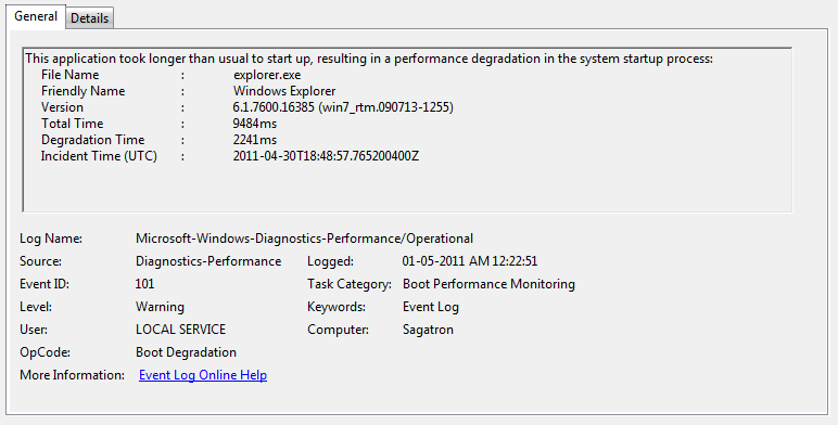 Fixing boot performance issues in Windows 7 64-bit - Super User