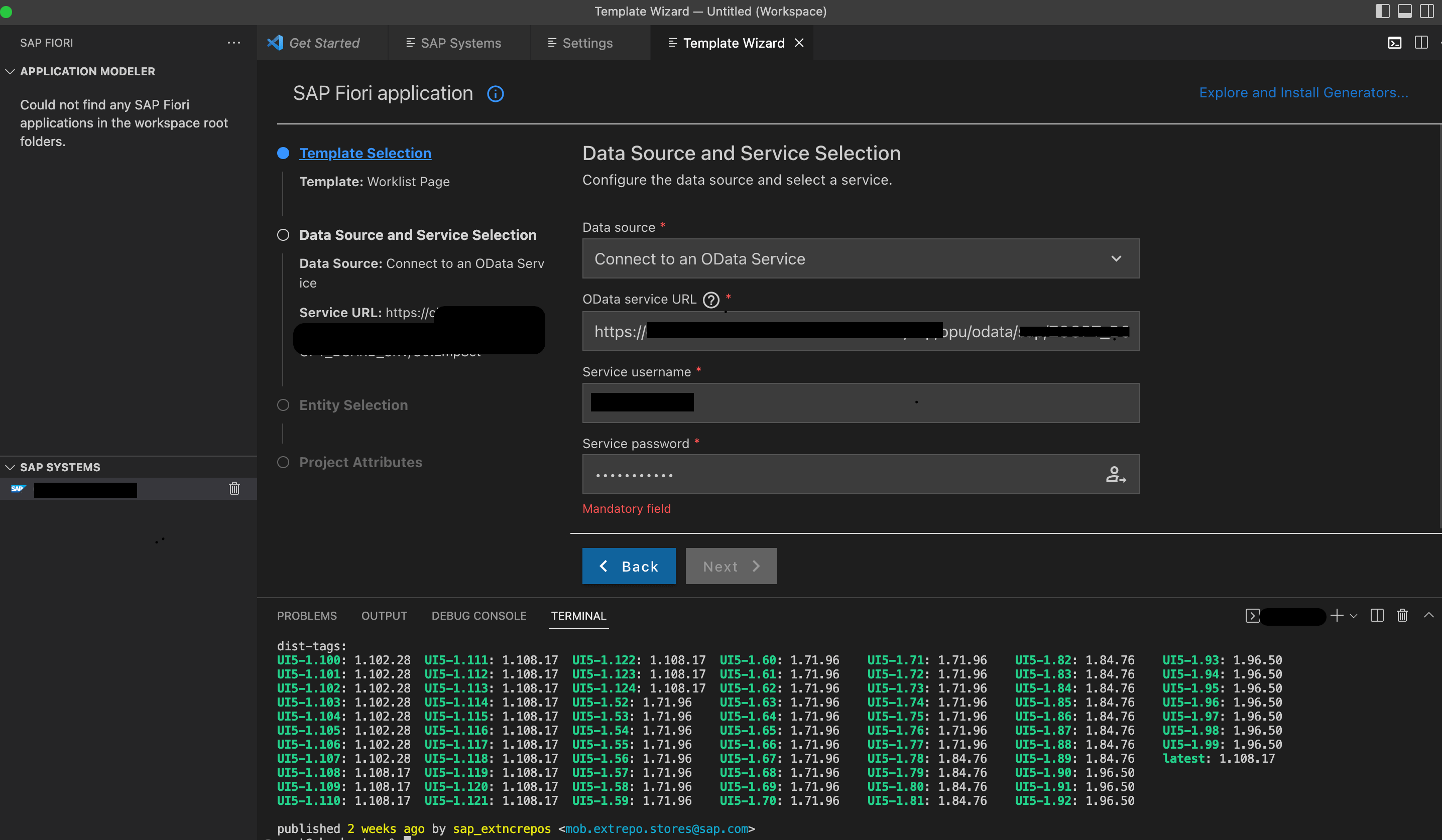 visual studio code Yeoman throwed error SAP UI5 Application Generator on vscode Stack Overflow