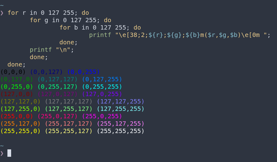 java How to color System.out.println output? Stack Overflow