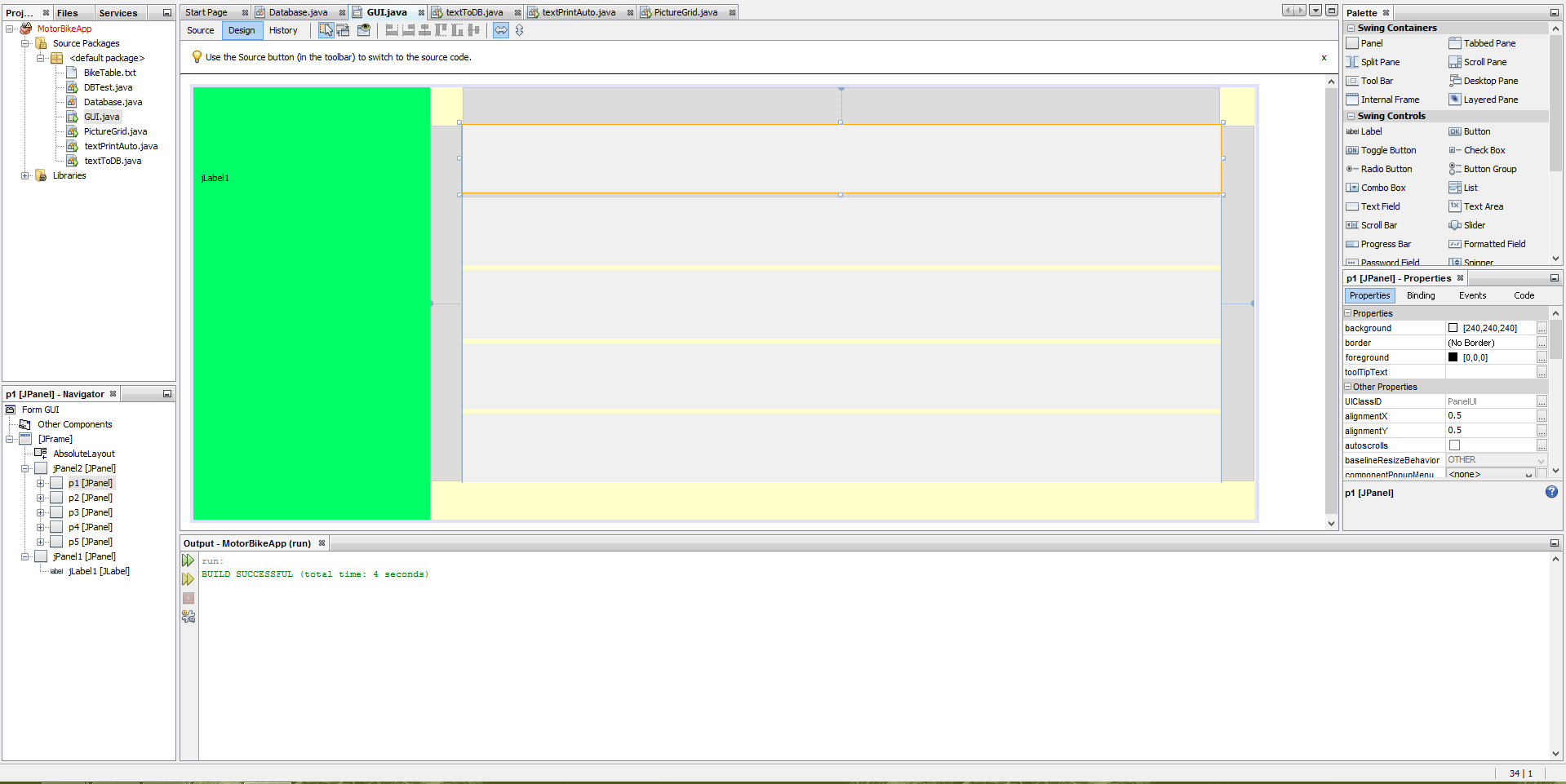 Adding Images to JLabels in a panel in Java Stack Overflow
