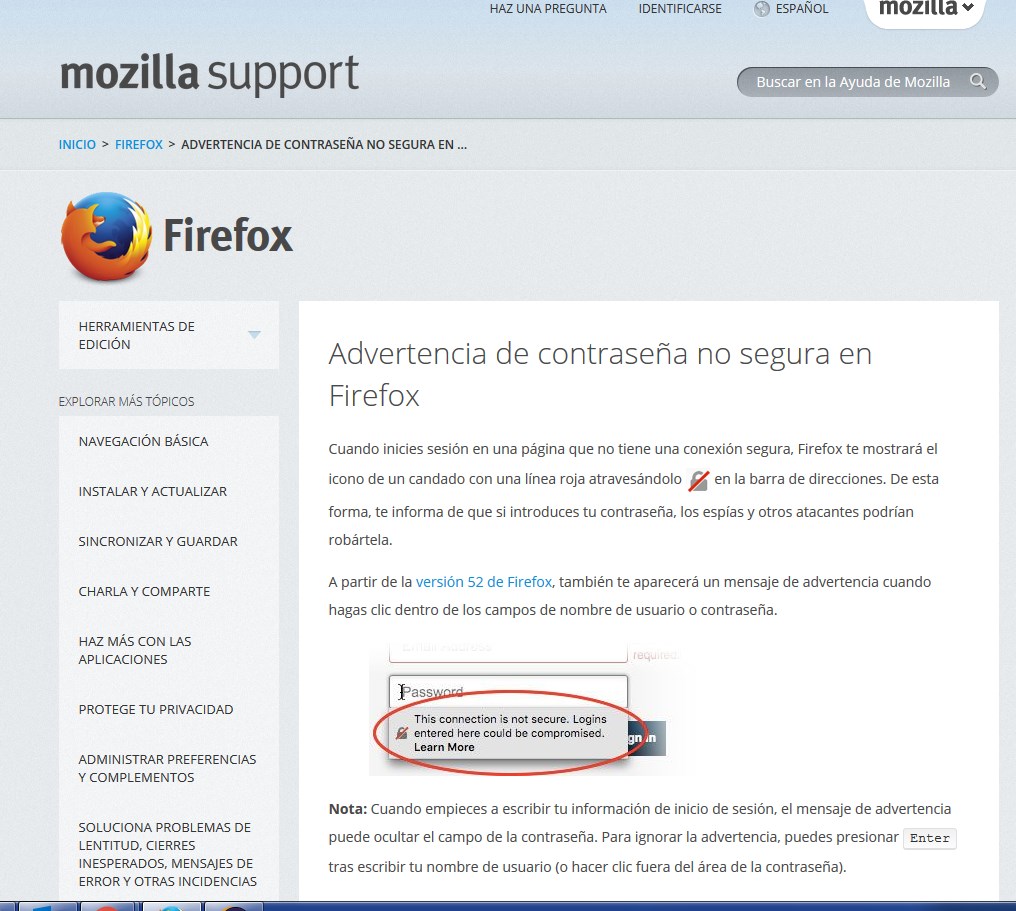 Firefoxのselenium webdriverが "安全でない接続"を与える java、maven