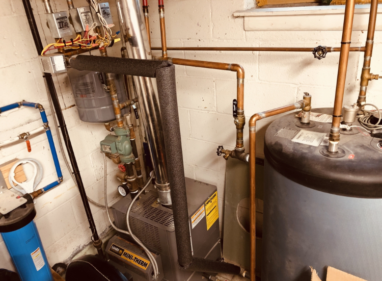 Do I need a mixing valve in my boiler/water heater system? Home