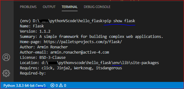 python import flask could not be resolved from source pylance Stack Overflow