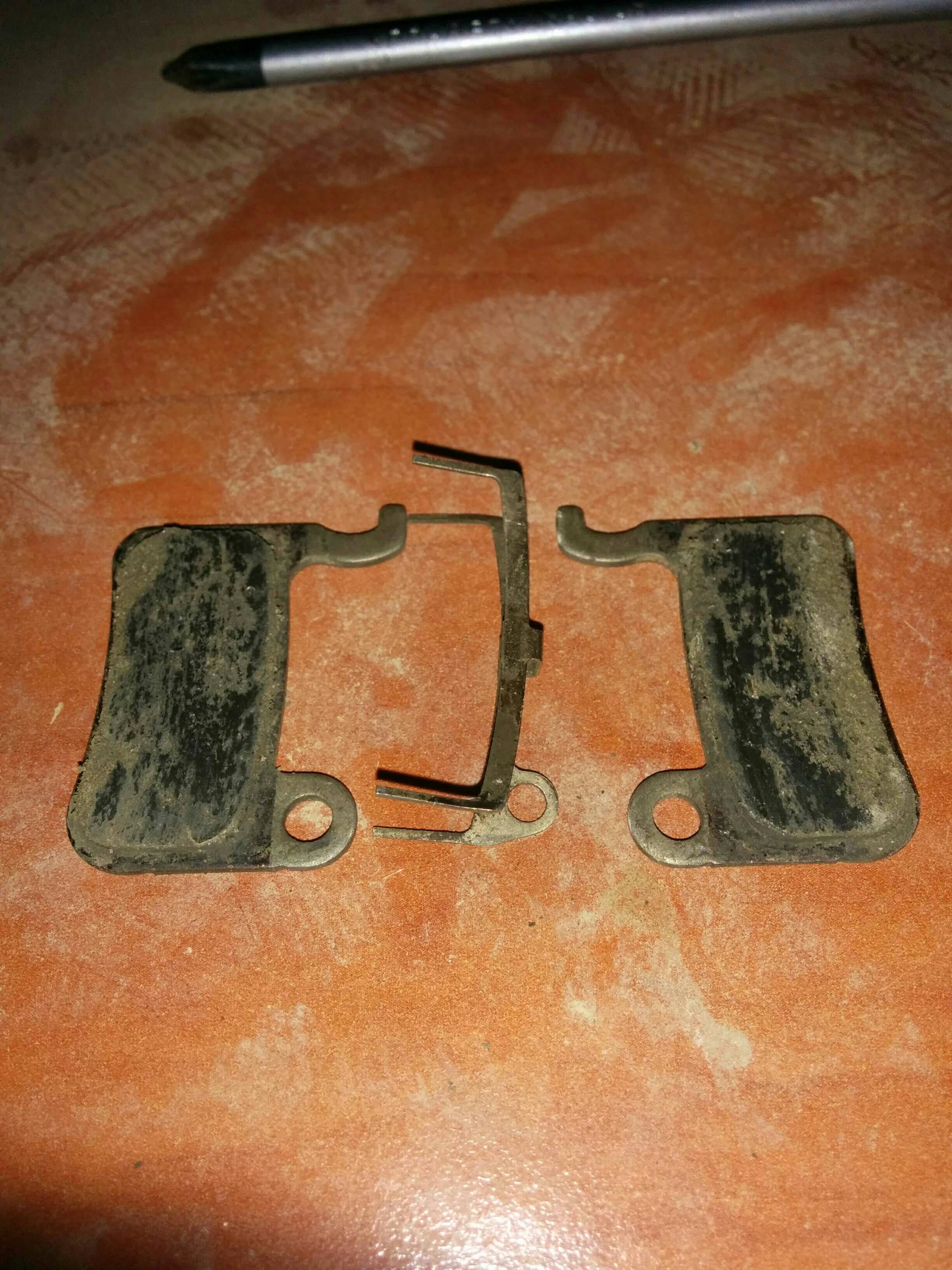 Are my disc brake pads contaminated? Bicycles Stack Exchange
