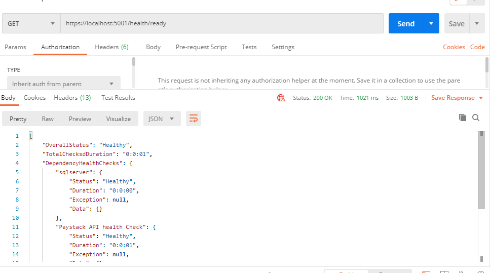 c Health Checks UI Reporting Wrongly Stack Overflow