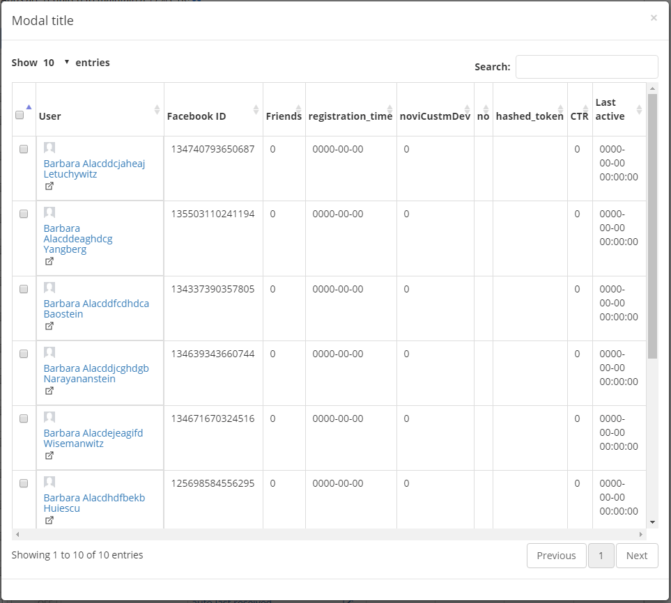 javascript How to make DataTable draw new results? Stack Overflow