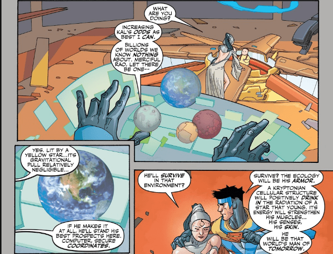 dc Do Kryptonians know about the effect of yellow suns and how did