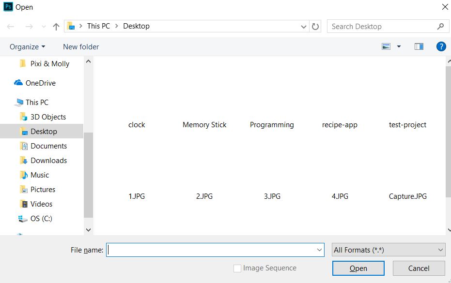Can't see icons within file explorer Windows 10 Super User