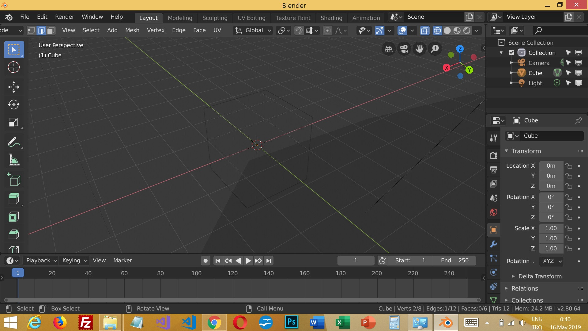 selection tools Selecting part does not seem on blender. No wireframe
