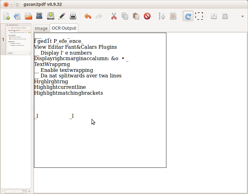 ocr Optical character recognition for LibreOffice Ask Ubuntu