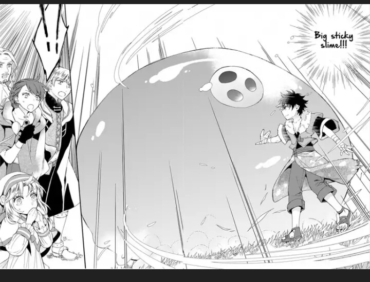 That Time I Got Reincarnated As A Slime Black And White Anime Wallpaper HD