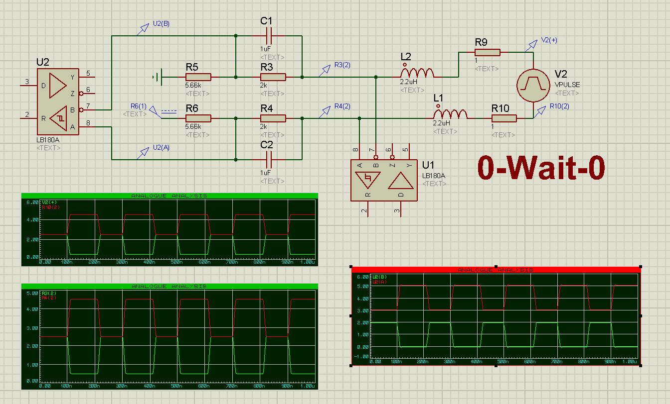 Electronic Reverseengineering RS485/MechatrolinkII frontend design