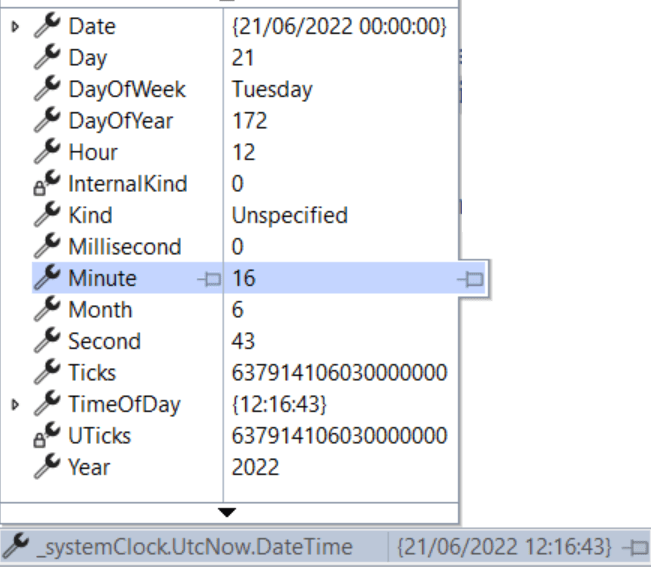datetime Why SystemClock.UtcNow.Milliseconds is always 0 Stack Overflow
