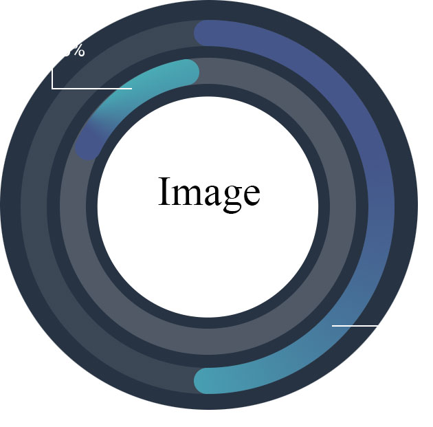javascript Activity gauge High Chart with Gradient