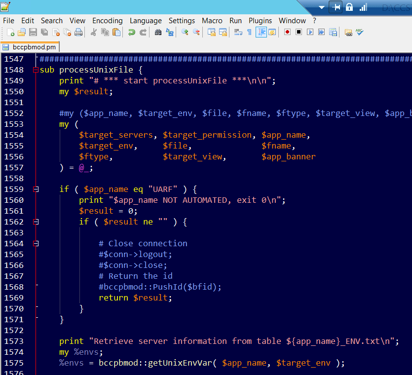 Perl code stop execution at a point, don't know why Stack Overflow