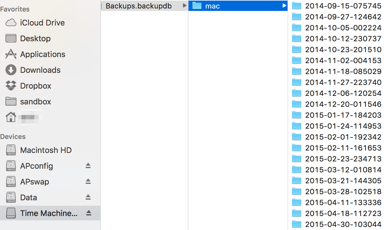 backup Cannot enter Time Machine on rescued drive from dead Time