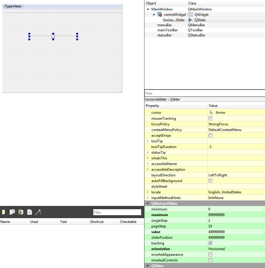 qt Maximum value of QSlider? Stack Overflow