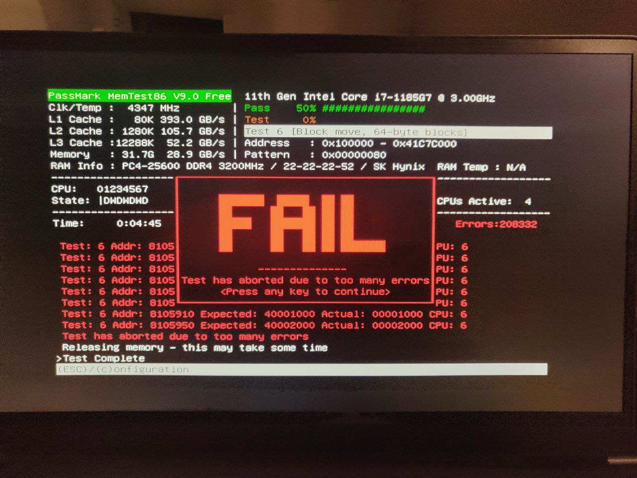boot How to access hard drive files of laptop with faulty ram