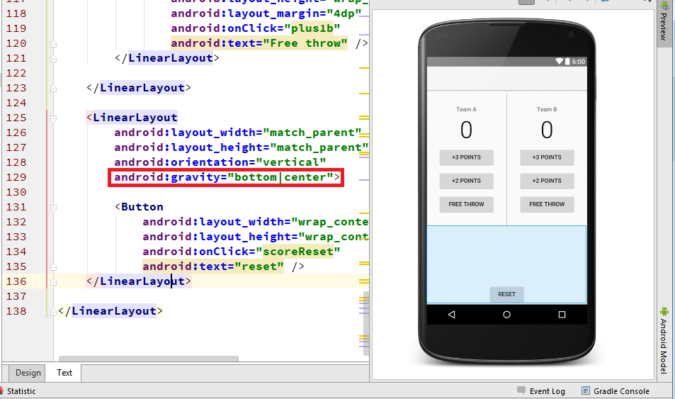 android layout_gravity="bottom" doesn't work Stack Overflow