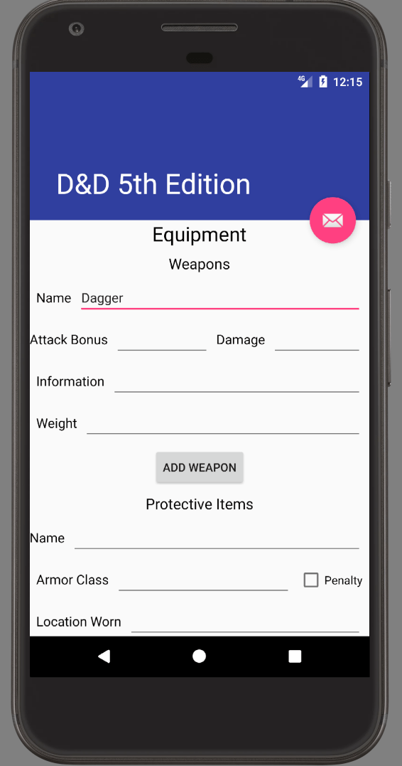 android Dynamically adding a ViewGroup to an active Layout Stack