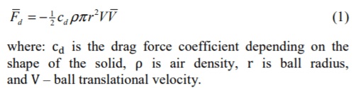 Interpreting a Formula for calculating Drag Force Physics Stack Exchange