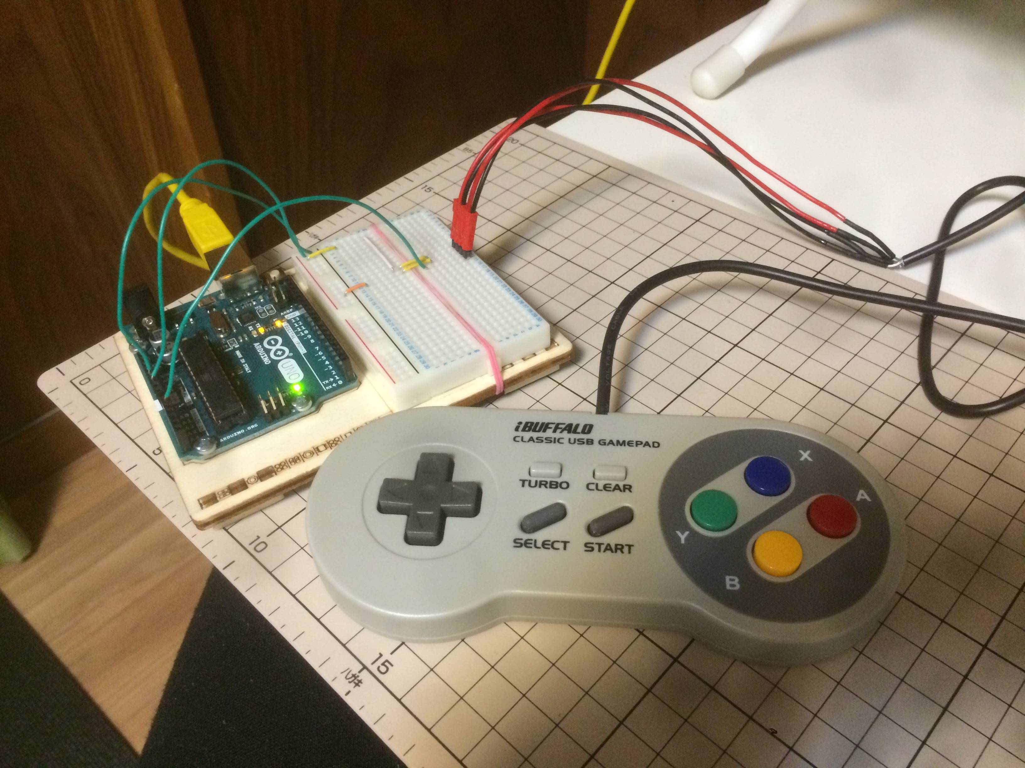 Observing USB Gamepad with Arduino? Arduino Stack Exchange