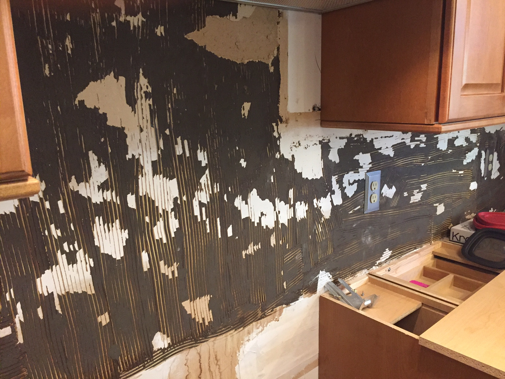 How To Replace Kitchen Backsplash Sweet Kitchen