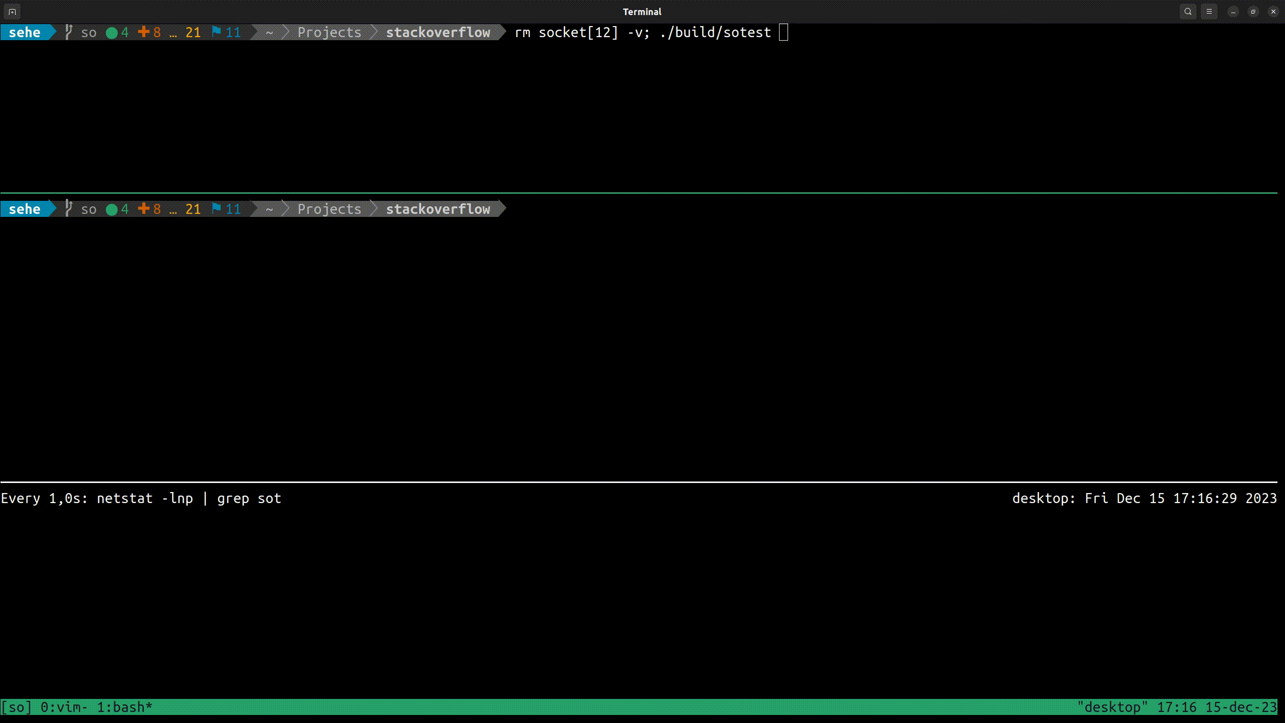 c++ How to set up an acceptor to accept on unix domain and tcp