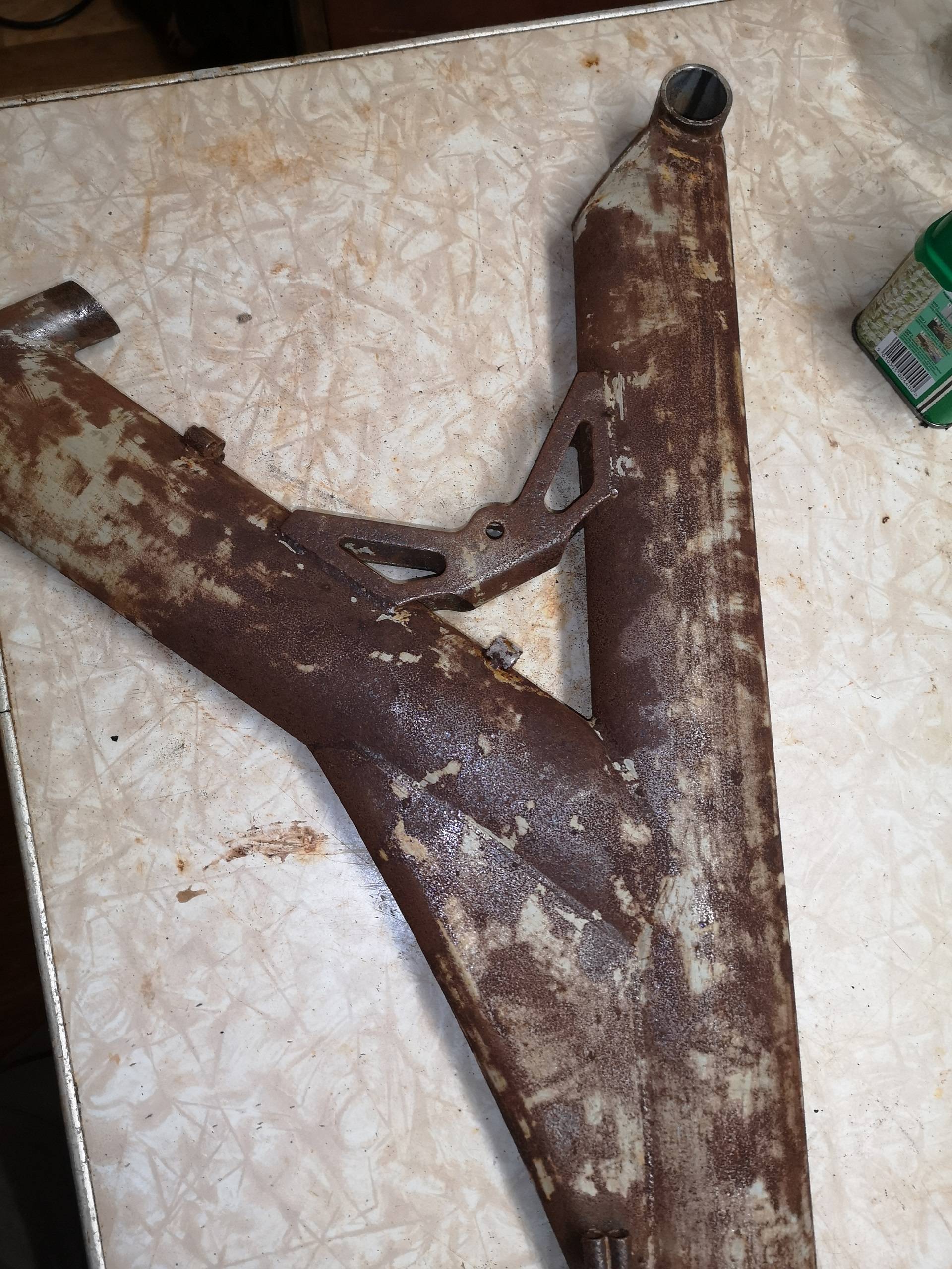 rust Bike frame rusting immediately, cheap frame? Bicycles Stack