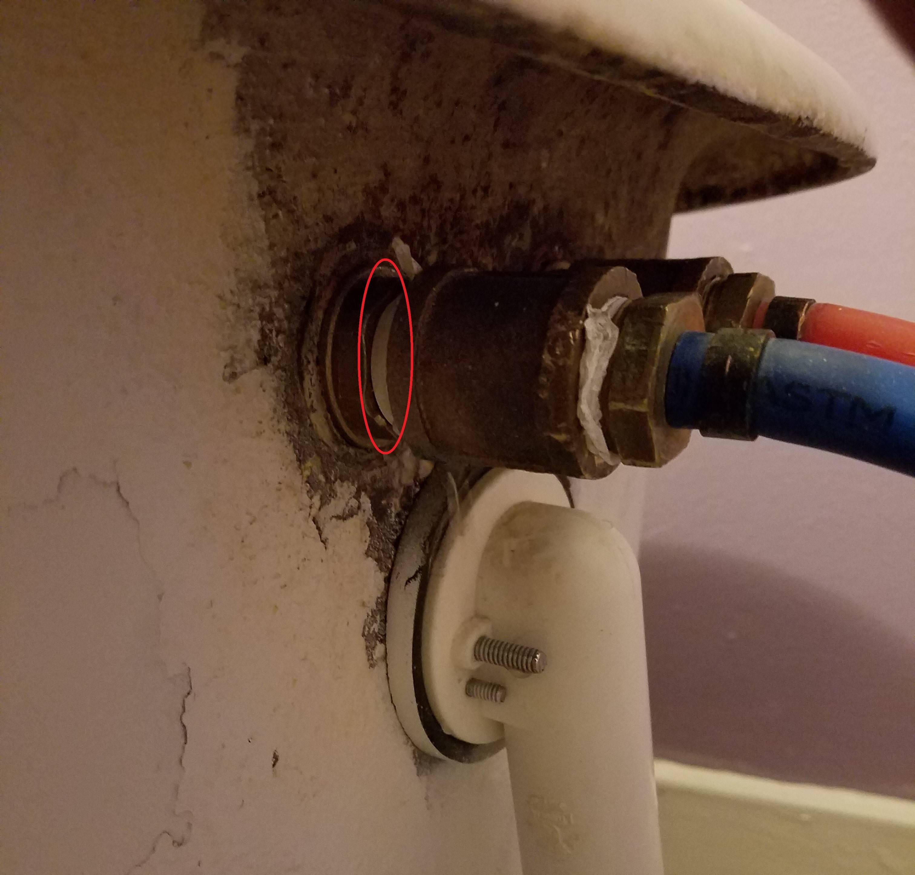 plumbing Tub leaking at the supply line Home Improvement Stack Exchange