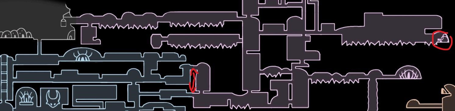 hollow knight How do I get that ability to dash through long areas of spikes? Arqade