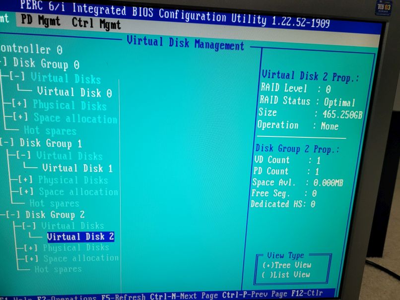 raid0 Dell Poweredge 710 Server amber flashing light Server Fault