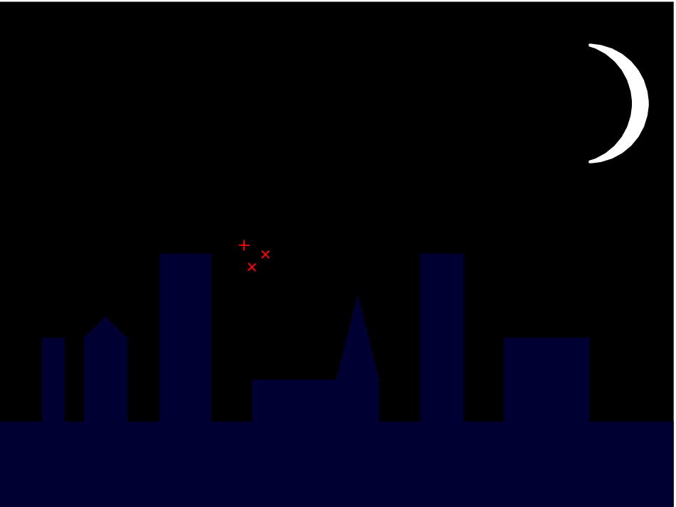 tikz pgf How can we display fireworks? TeX LaTeX