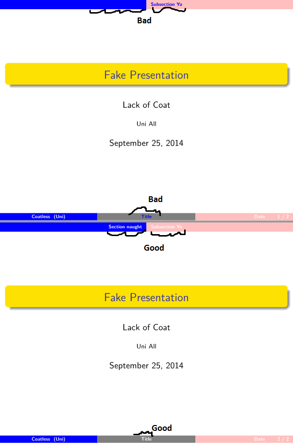Changing URL colors in headline / footline of beamer template TeX LaTeX Stack Exchange