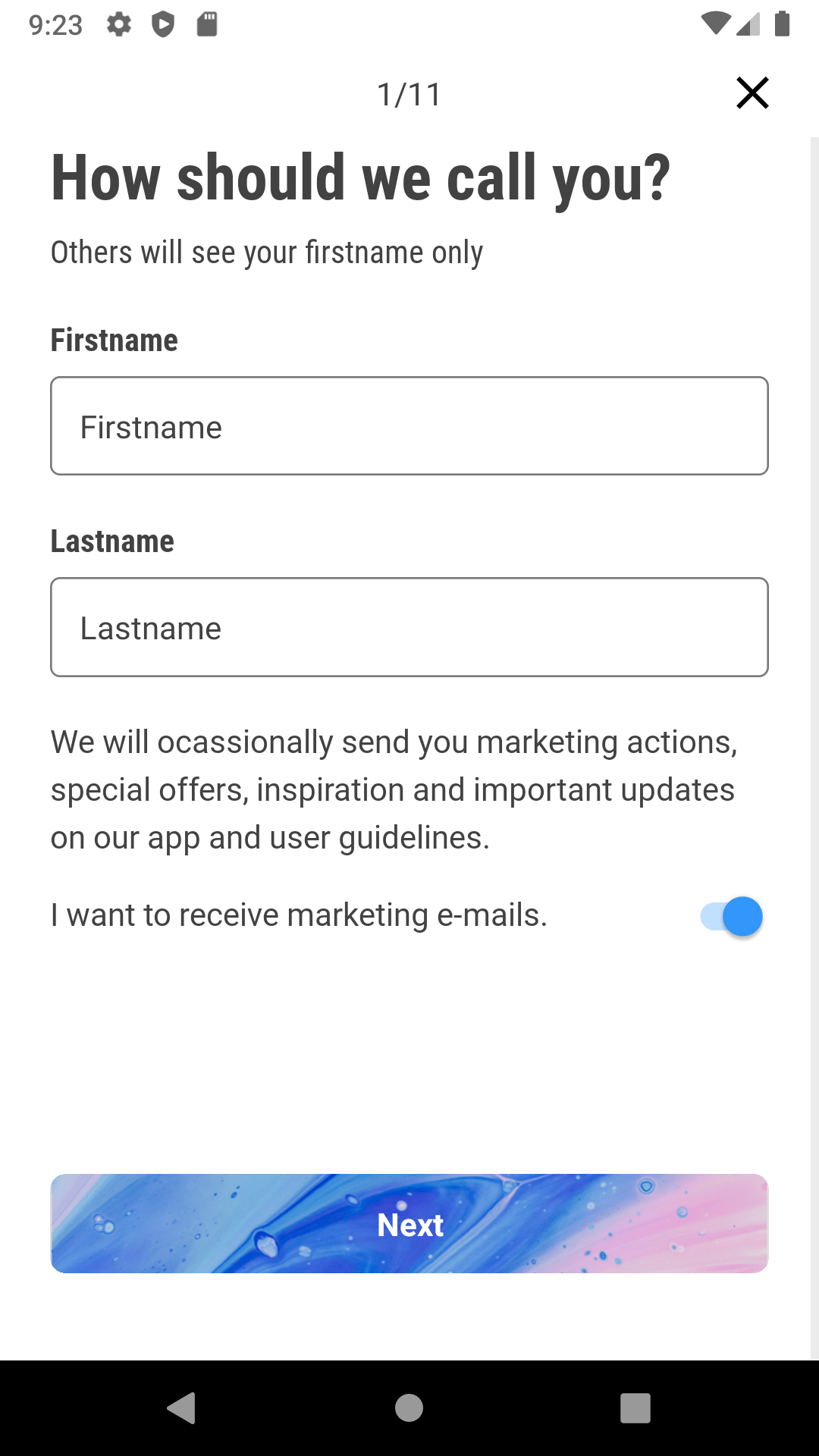 react native android keyboard empty space Stack Overflow