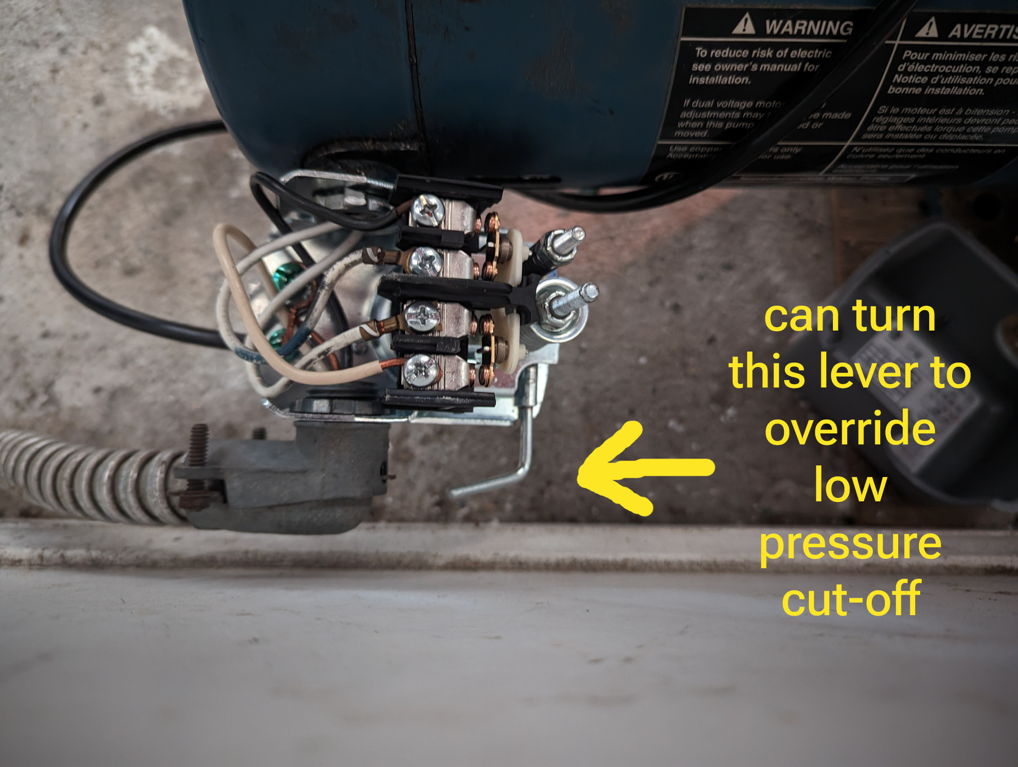 Well Pressure Switch Diagram