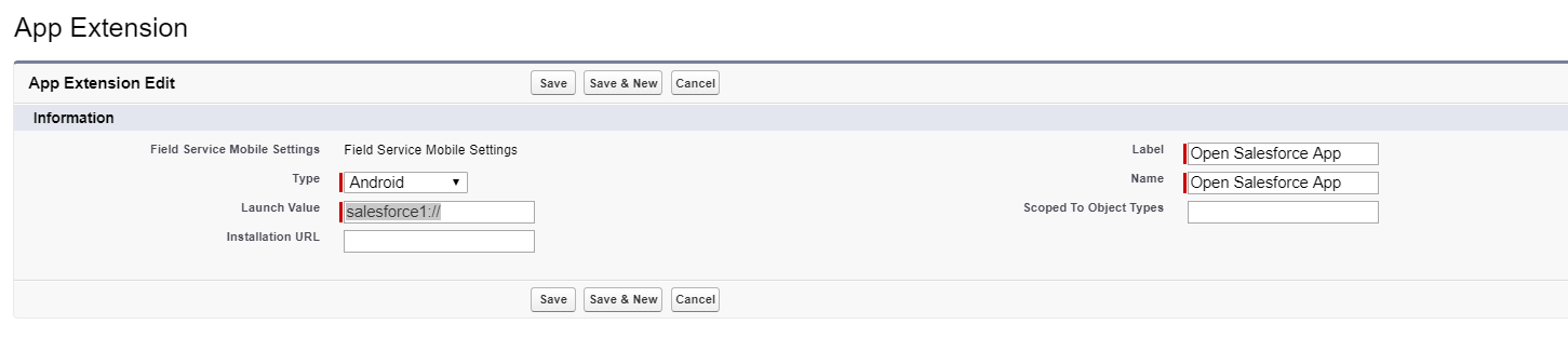 How to Deeplink FSL mobile App and Salesforce App GrindSkills