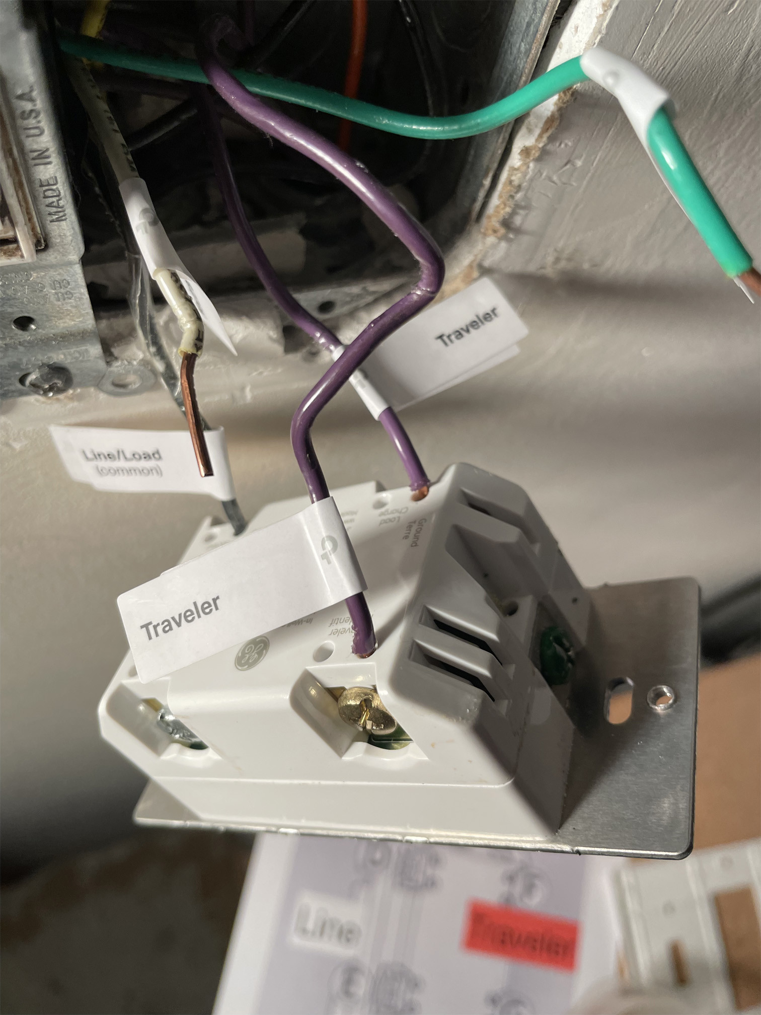 wiring - Need Help Using a TP-Link HS210 Kit to Replace GE/Jasco