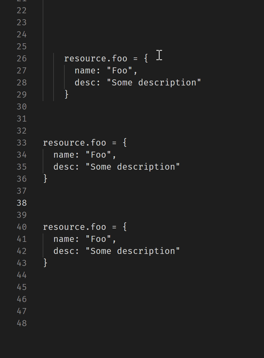 javascript jsdoc to auto use description field Stack Overflow