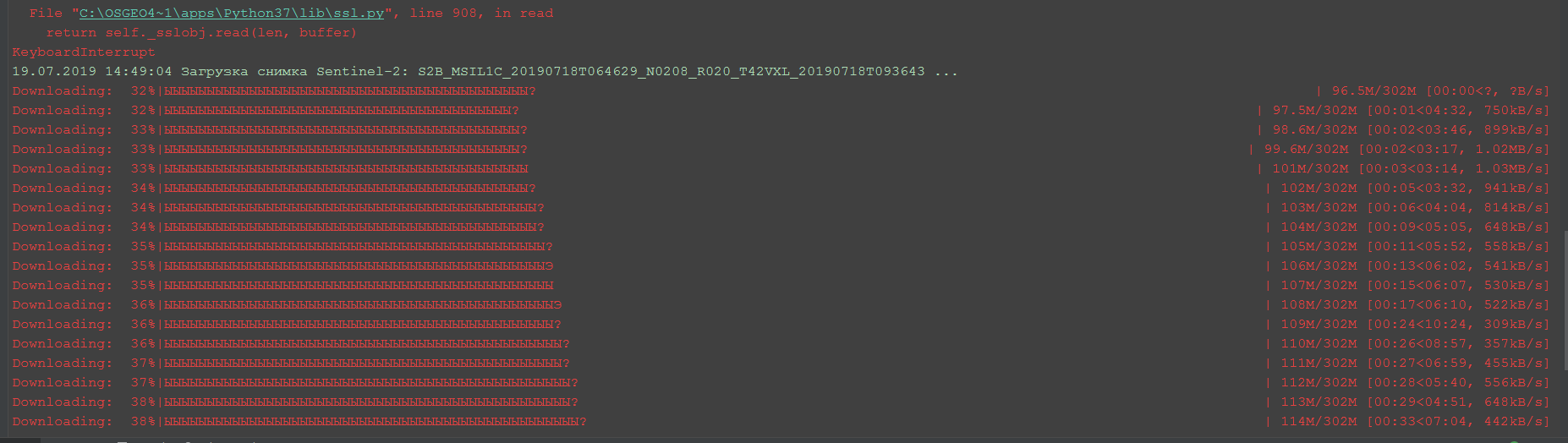 python Keyboard interrupt in debug mode PyCharm Stack Overflow
