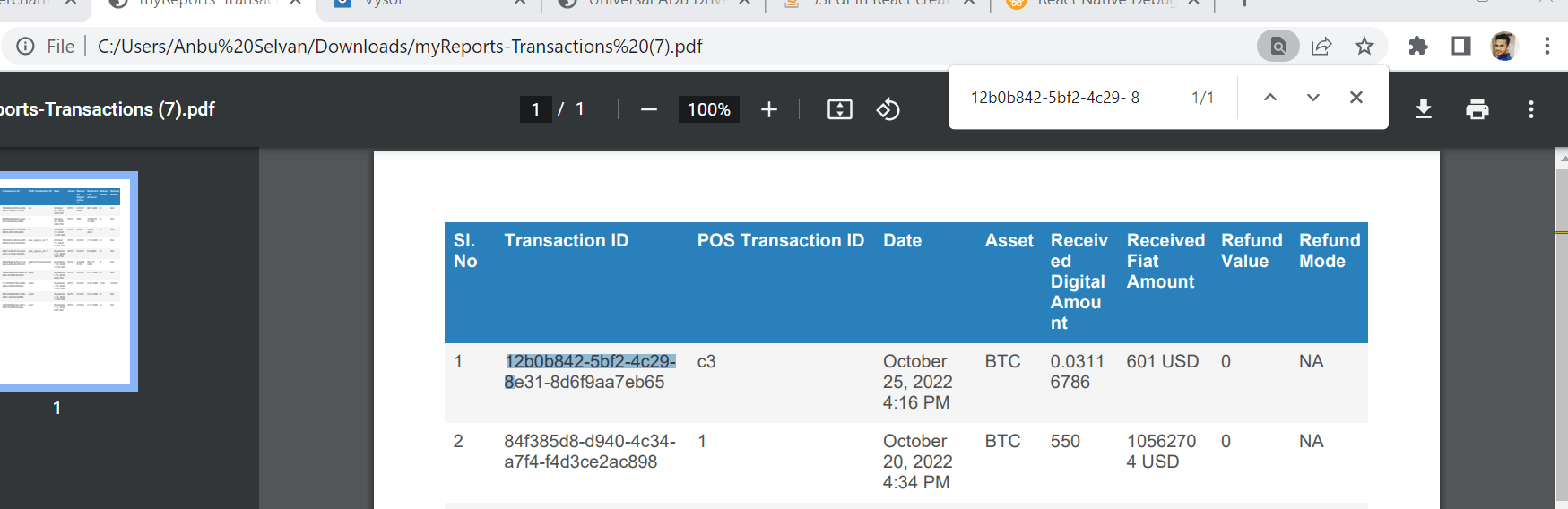 reactjs jsPDF in React creating space on new line Stack Overflow